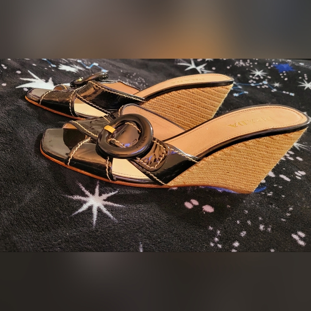Prada Wedges